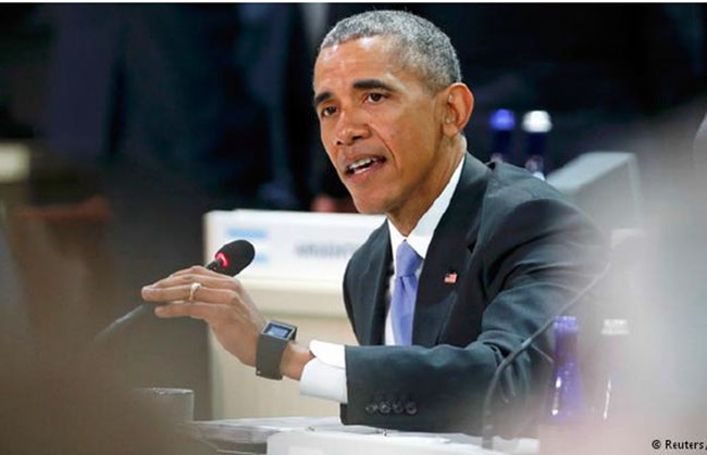 اوباما: به سوریه نیروی زمینی اعزام نمی‌کنیم